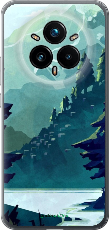 Силиконовый чехол № 5424 для Realme 14 PRO + - 5424u-3968 изображение 