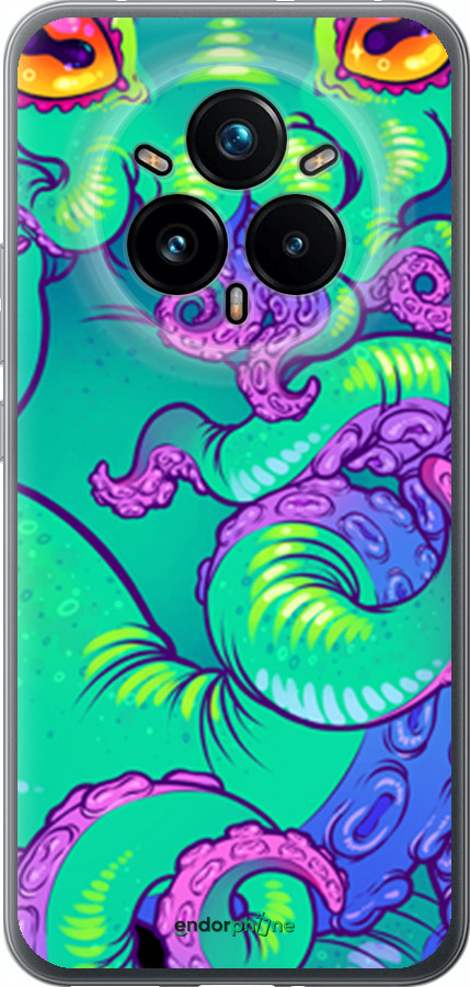 Силиконовый чехол № 5427 для Realme 14 PRO + - 5427u-3968 изображение 