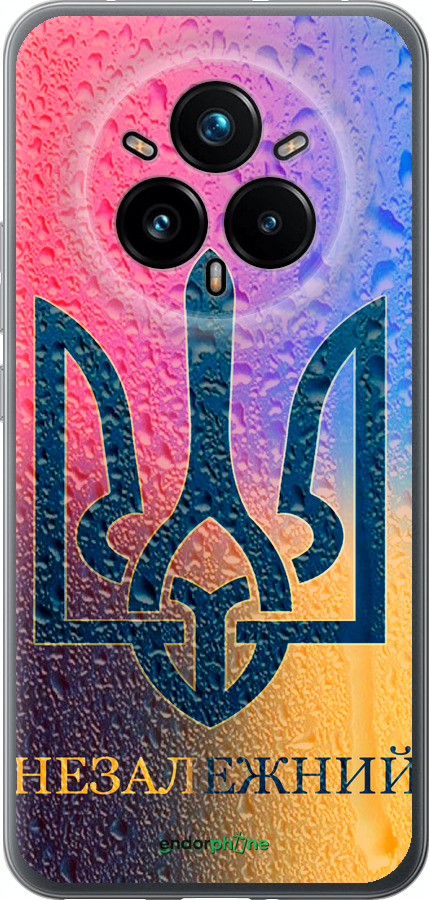 Силіконовий чехол Незалежний для Realme 14 PRO + - 5448u-3968 изображение 