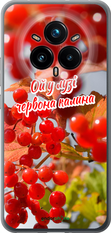 Силіконовий чехол Калина для Realme 14 PRO + - 5454u-3968 изображение 