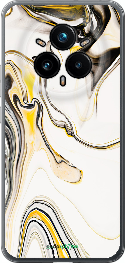 Силиконовый чехол Краски v3 для Realme 14 PRO + - 5482u-3968 изображение 