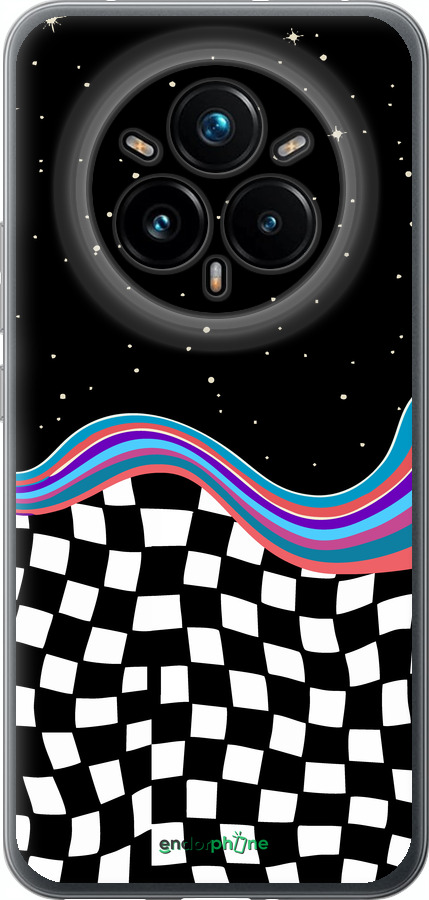 Силиконовый чехол Абстрактный космос для Realme 14 PRO + - 5512u-3968 изображение 