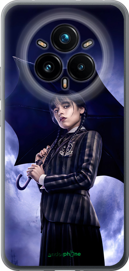 Силиконовый чехол Wednesday v2 для Realme 14 PRO + - 5516u-3968 изображение 