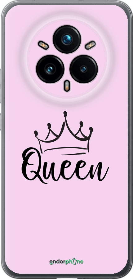Силіконовий чехол Queen & King для неї для Realme 14 PRO + - 5520u-3968 изображение 