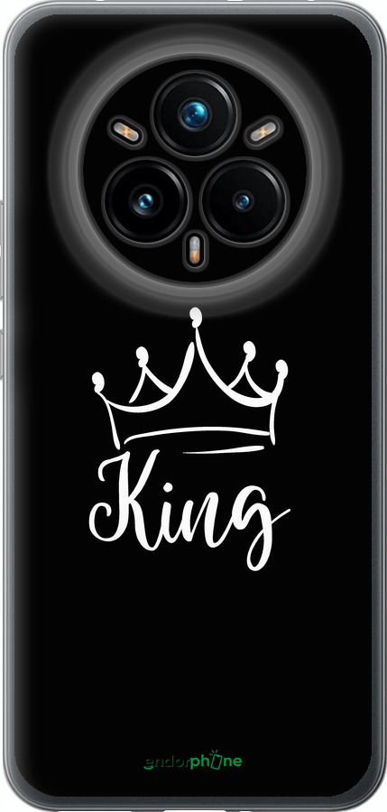 Силіконовий чехол Queen & King для нього для Realme 14 PRO + - 5521u-3968 изображение 