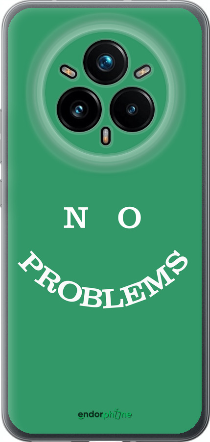 Силіконовий чехол No Problems для Realme 14 PRO + - 5573u-3968 изображение 