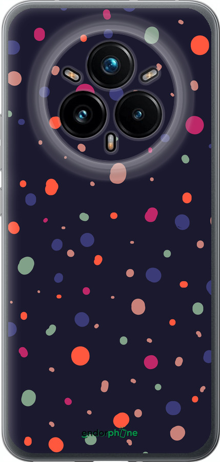 Силіконовий чехол Горошок v2 для Realme 14 PRO + - 5599u-3968 изображение 