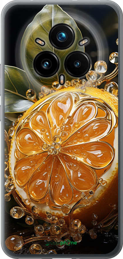 Силиконовый чехол Лимон для Realme 14 PRO + - 5647u-3968 изображение 