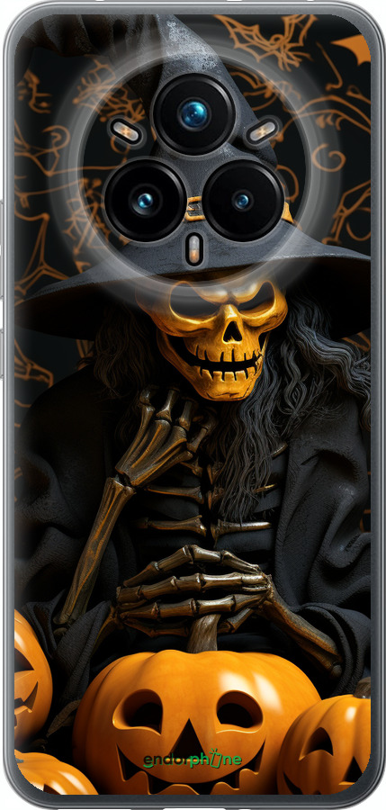 Силіконовий чехол Хелловін 2 для Realme 14 PRO + - 5654u-3968 изображение 