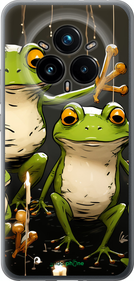 Силіконовий чехол Жабки 2 для Realme 14 PRO + - 5657u-3968 изображение 