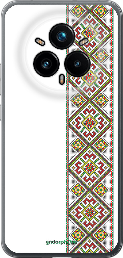 Силиконовый чехол Вышиванка 8 для Realme 14 PRO + - 574u-3968 изображение 