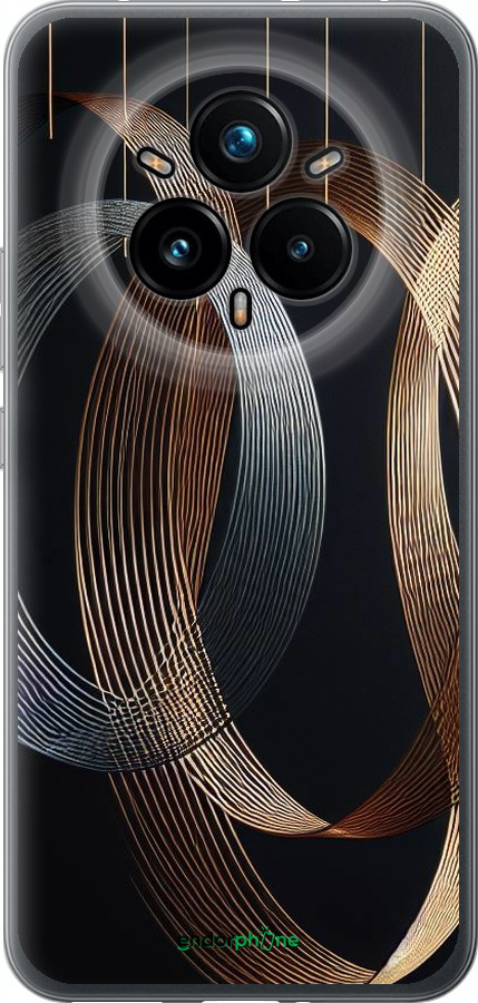 Силіконовий чехол Симфонія для Realme 14 PRO + - 5835u-3968 изображение 