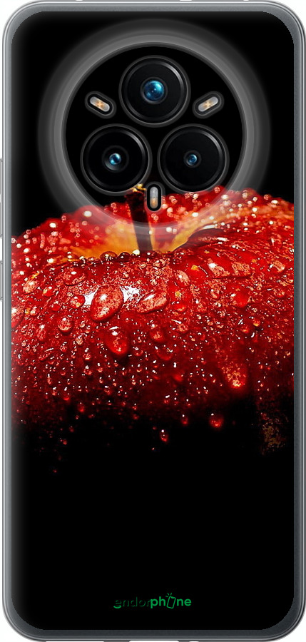 Силиконовый чехол Яблоко для Realme 14 PRO + - 6022u-3968 изображение 