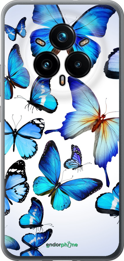 Силіконовий чехол Метелики для Realme 14 PRO + - 6023u-3968 изображение 