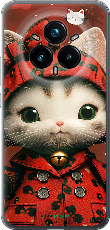Силиконовый чехол Sweet Hello Kitty для Realme 14 PRO + - 6035u-3968 изображение 