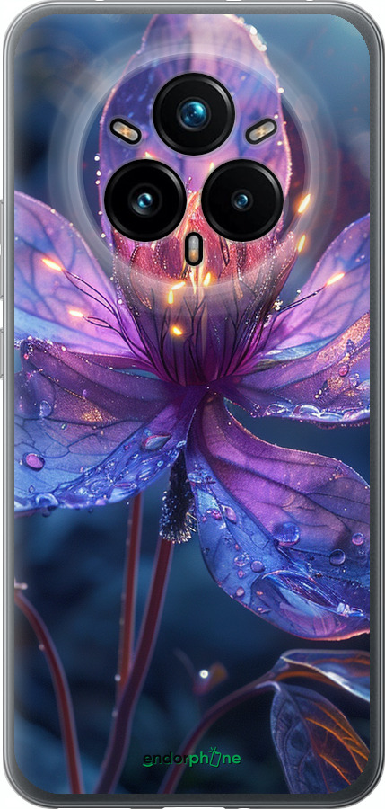 Силиконовый чехол Магический цветок для Realme 14 PRO + - 6038u-3968 изображение 