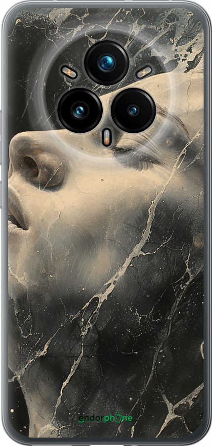 Силиконовый чехол Мраморная женщина для Realme 14 PRO + - 6040u-3968 изображение 