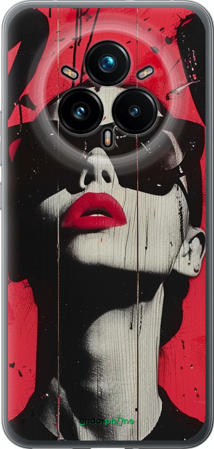 Силиконовый чехол XO Love v1 для Realme 14 PRO + - 6045u-3968 изображение 
