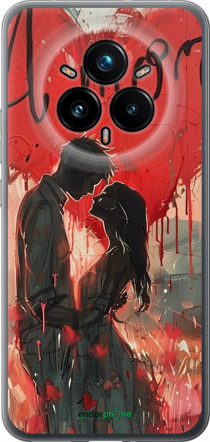 Силиконовый чехол Amore для Realme 14 PRO + - 6047u-3968 изображение 