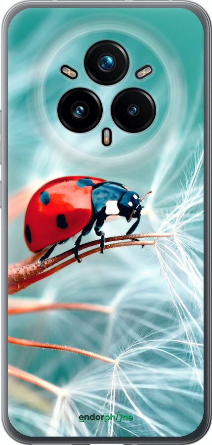 Силіконовий чехол Сонечко для Realme 14 PRO + - 6049u-3968 изображение 