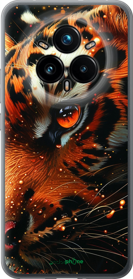 Силіконовий чехол Tiger для Realme 14 PRO + - 6053u-3968 изображение 