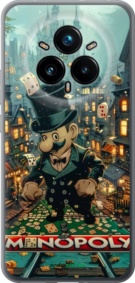 Силиконовый чехол Сказочный Monopoly для Realme 14 PRO + - 6086u-3968 изображение 