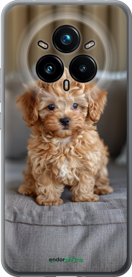 Силиконовый чехол Mini-maltipoo для Realme 14 PRO + - 6158u-3968 изображение 