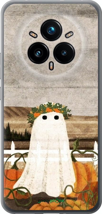 Силиконовый чехол Призрак для Realme 14 PRO + - 6245u-3968 изображение 