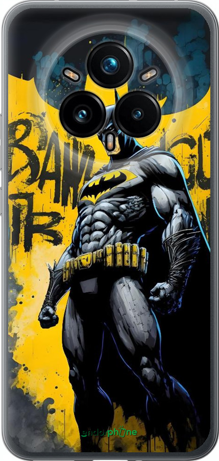 Силиконовый чехол Бетмен для Realme 14 PRO + - 6290u-3968 изображение 