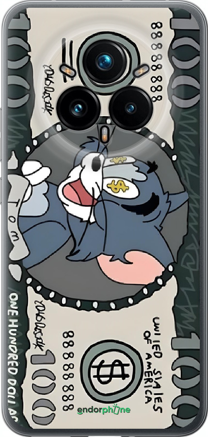 Силиконовый чехол Том и джерри для Realme 14 PRO + - 6291u-3968 изображение 