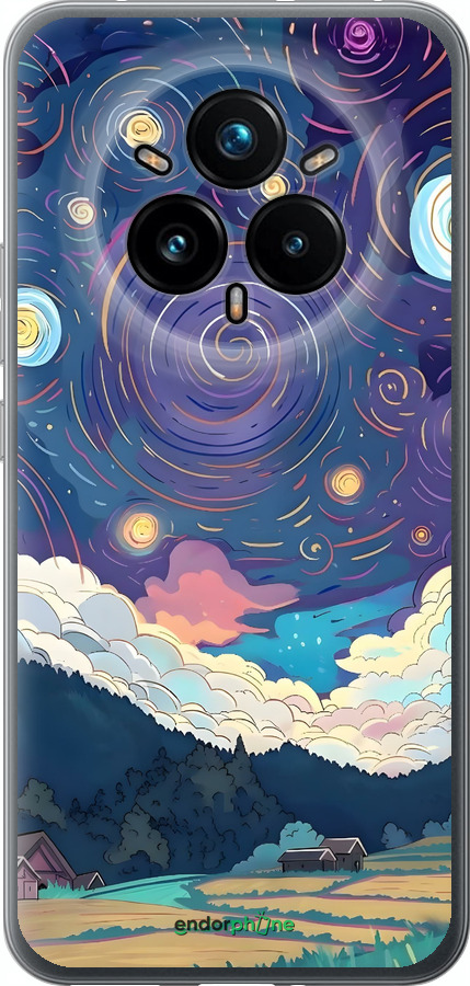 Силіконовий чехол Креативний арт для Realme 14 PRO + - 6322u-3968 изображение 