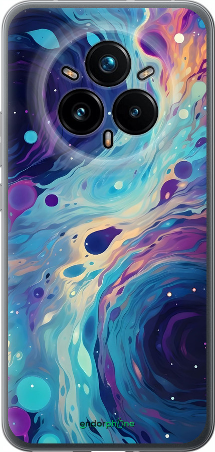 Силіконовий чехол Арт акварель для Realme 14 PRO + - 6329u-3968 изображение 