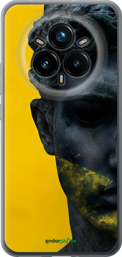 Силиконовый чехол Статуя арт для Realme 14 PRO + - 6330u-3968 изображение 