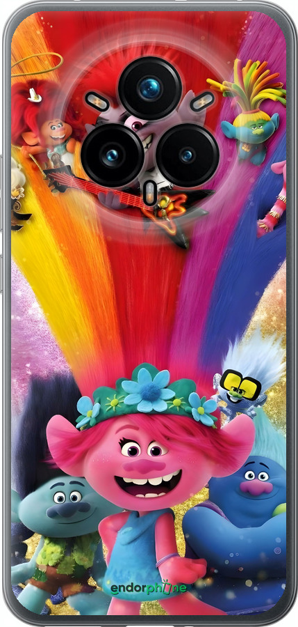 Силиконовый чехол Троли для Realme 14 PRO + - 6343u-3968 изображение 