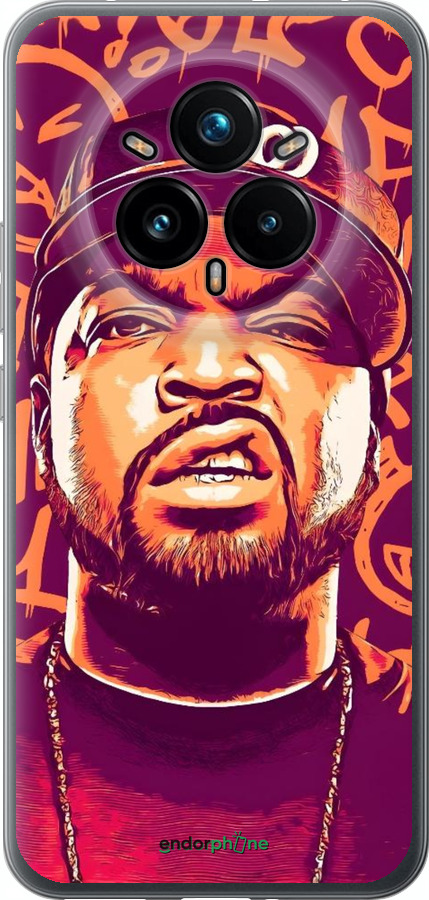 Силіконовий чехол Айс кюб для Realme 14 PRO + - 6367u-3968 изображение 