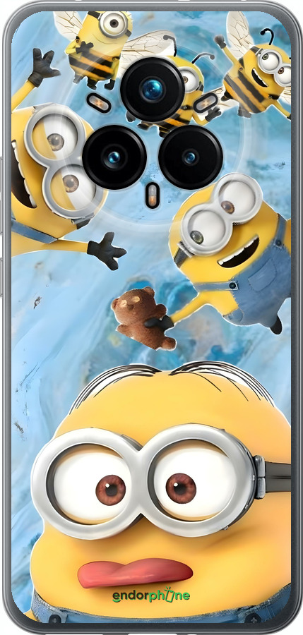 Силіконовий чехол Миньоны для Realme 14 PRO + - 6386u-3968 изображение 