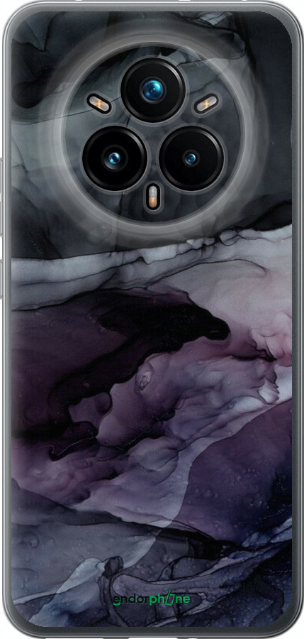 Силиконовый чехол Абстракция искусство для Realme 14 PRO + - 6434u-3968 изображение 