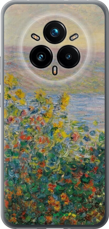 Силіконовий чехол Краєвид для Realme 14 PRO + - 6445u-3968 изображение 