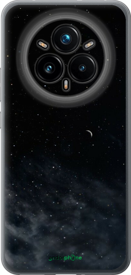 Силиконовый чехол Ночное небо для Realme 14 PRO + - 6451u-3968 изображение 