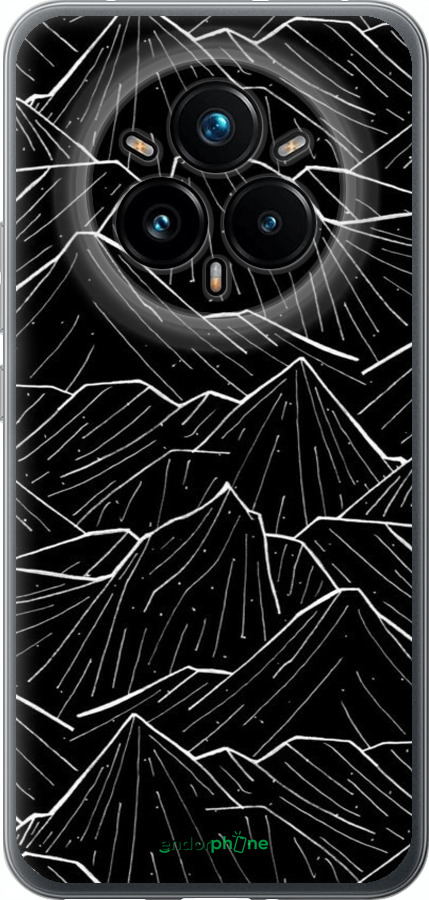 Силиконовый чехол С изображением Темных гор для Realme 14 PRO + - 6489u-3968 изображение 