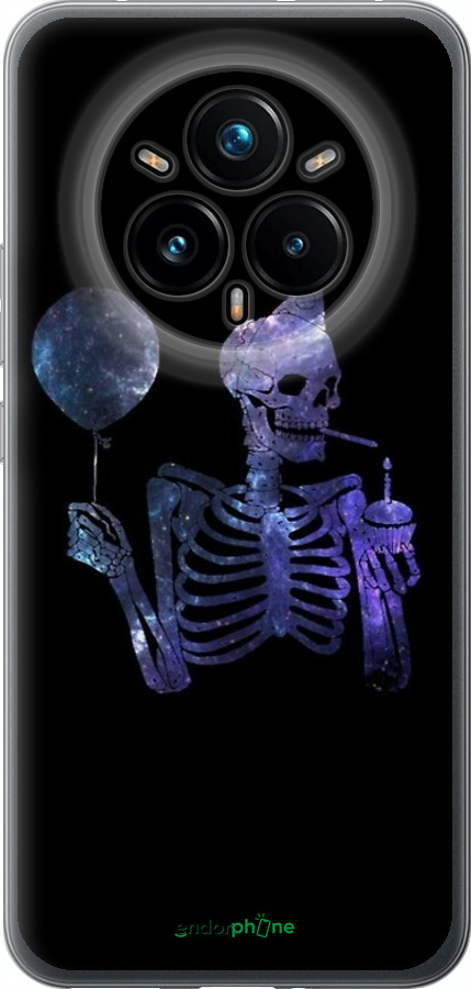 Силіконовий чехол Скелетне мистецтво для Realme 14 PRO + - 6536u-3968 изображение 