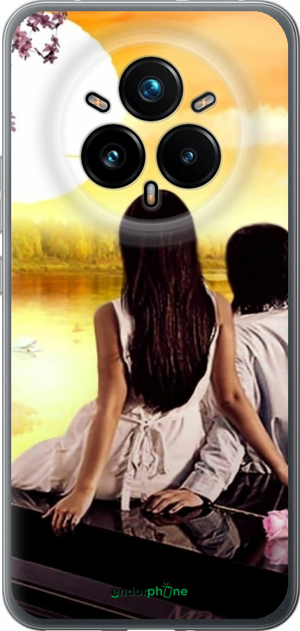 Силиконовый чехол Sunset для Realme 14 PRO + - 6607u-3968 изображение 
