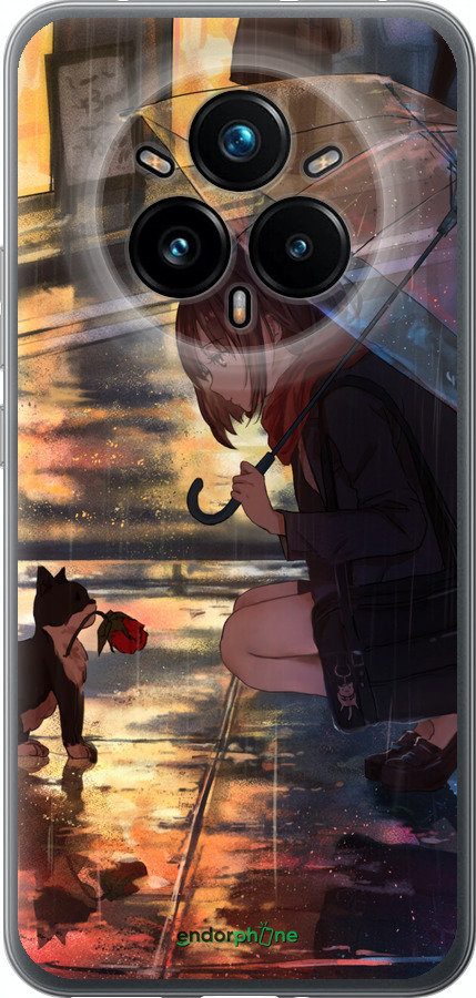 Силіконовий чехол Anime для Realme 14 PRO + - 6609u-3968 изображение 