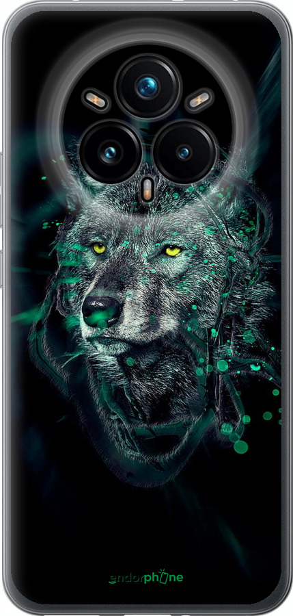 Силиконовый чехол Wolf для Realme 14 PRO + - 6610u-3968 изображение 
