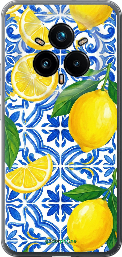 Силиконовый чехол Grocery Girl Italian Summer для Realme 14 PRO + - 6766u-3968 изображение 