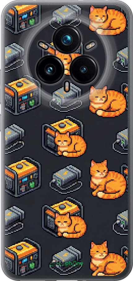 Силіконовий чехол Autonomous Zone для Realme 14 PRO + - 6771u-3968 изображение 