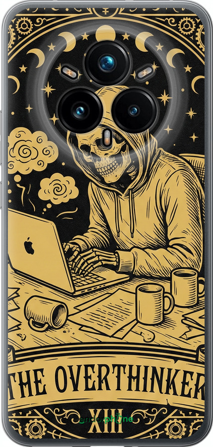 Силіконовий чехол The Overthinker для Realme 14 PRO + - 6774u-3968 изображение 
