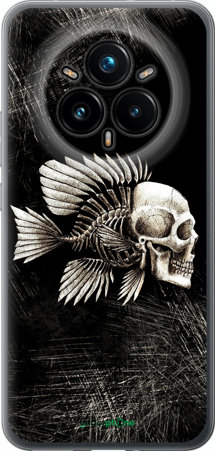 Силиконовый чехол Рыбо-человек для Realme 14 PRO + - 683u-3968 изображение 