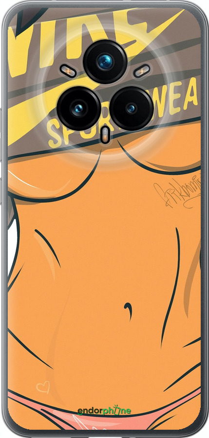 Силіконовий чехол Sexy для Realme 14 PRO + - 785u-3968 изображение 