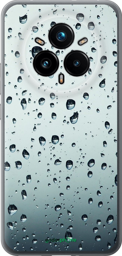 Силіконовий чехол Скло в краплях для Realme 14 PRO + - 848u-3968 изображение 
